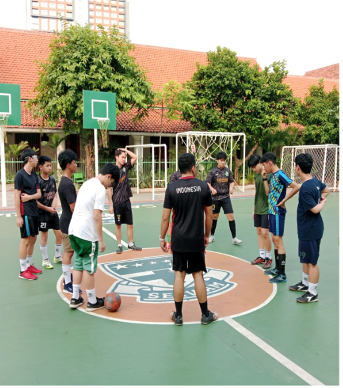 Lingkungan Sekolah SMK 11 NEGERI BOGOR