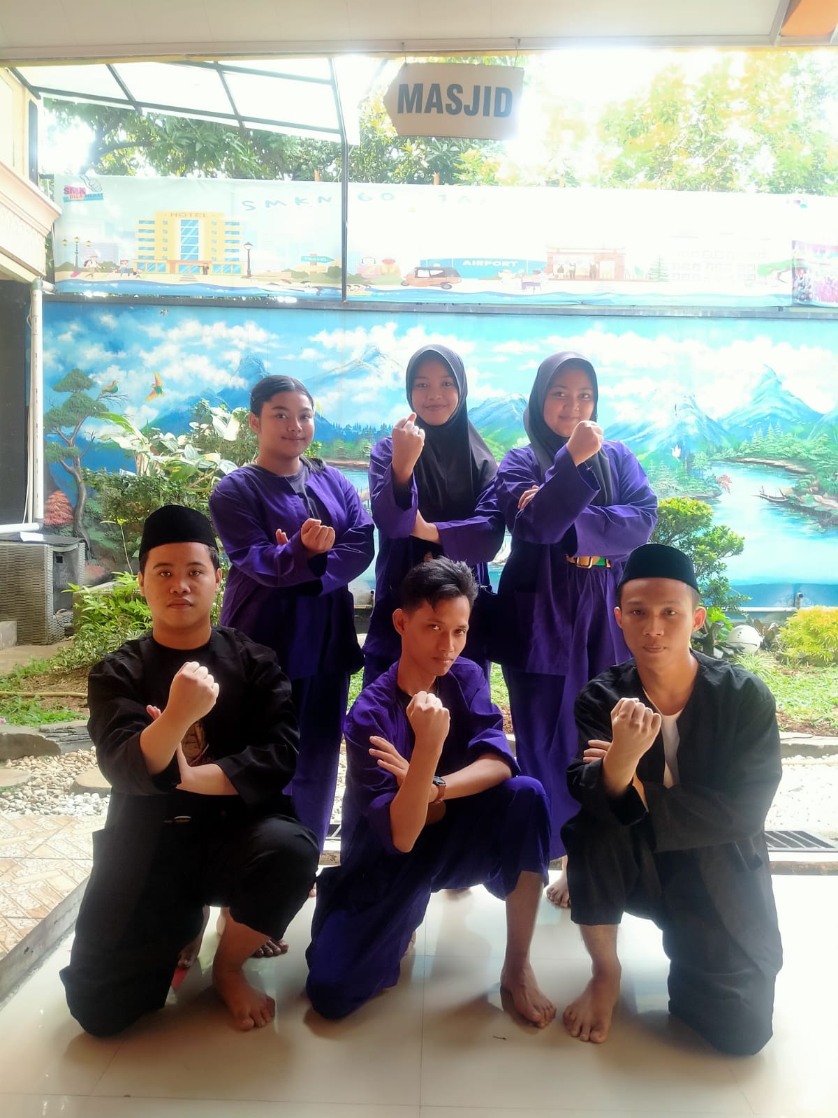 Ruang Belajar SMK 11 NEGERI BOGOR